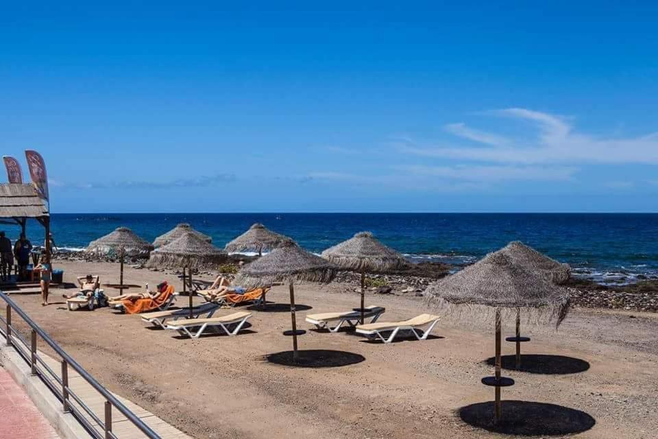 Duplex 2 Bedrooms For You With Air Conditioner Palm-mar Esterno foto